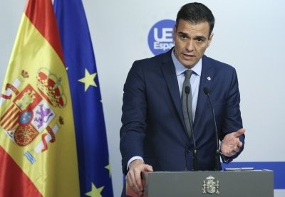Spain Pm To Seek State Of Alarm Extension Until May 9