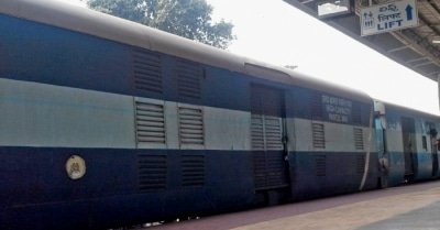 Special Military Train With 950 Personnel Leaves Bengaluru For Jammu