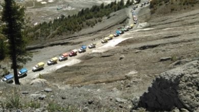 Srinagar Leh Road Opens After 4 Months For Ladakh Supplies
