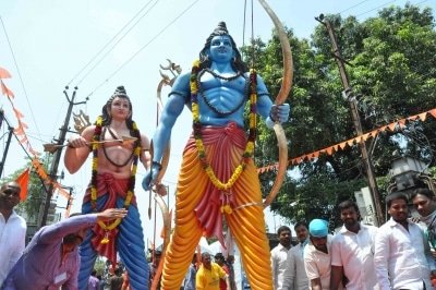 Subdued Ram Navmi Celebrations In Telugu States