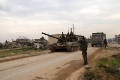 Syria Turkey Bring Reinforcement To Idlib Province