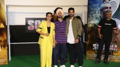 Taapsee Shares How Coach Sandeep Singh Punished Her During Soorma Prep