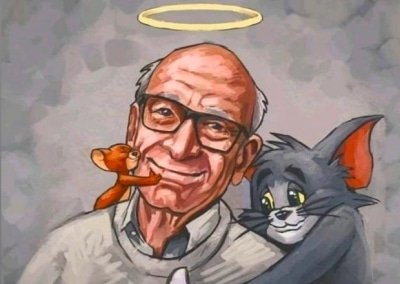 Tom And Jerry Helmer Gene Deitch Made Childhood Amazing Awesome Bollywood