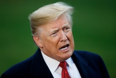 Trump Says Toughest Weeks Ahead As Death Toll Surges Past 8400 Ld