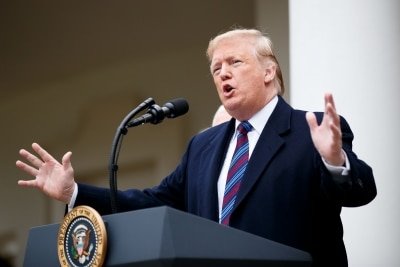 Trump Sends 2 9 Million Aid Awaits Hydroxychloroquine Supply From India