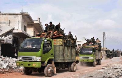 Turkey Russia Conduct 4th Joint Patrol In Syrias Idlib