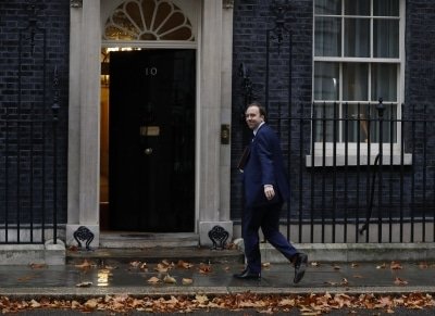 Uk Covid 19 Pandemic At The Peak Says Health Minister