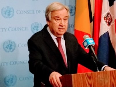 Un Chief Defends Who After Trump Threat