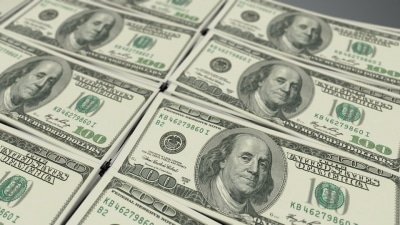 Us Dollar Falls As Risk Appetite Increases