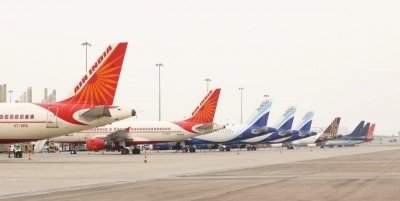 Usual Hustle Bustle Missing At Hyderabad Airport