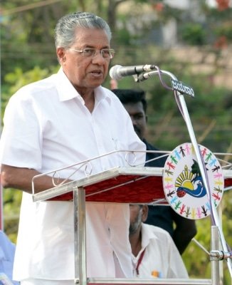Vijayan Urges More Financial Aid For Kerala