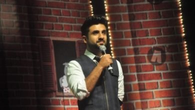 Vir Das Takes Cue From Desi Stand Ups For Hasmukh