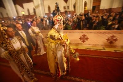 Virtual Palm Sunday Mass For Coptic Christians In Egypt