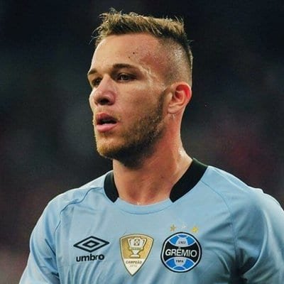 Want To Play For Barcelona For Many Years Arthur