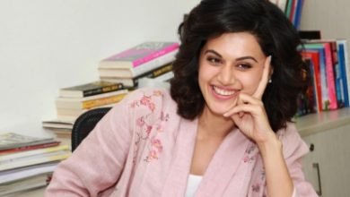 When Taapsee Tried Vr For The First Time