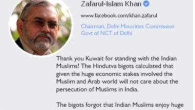 Whos Zafarul Islam Khan His Social Media Posts Hold The Answer