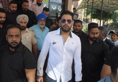 Will Always Bleed Blue Stand For Humanity Yuvraj
