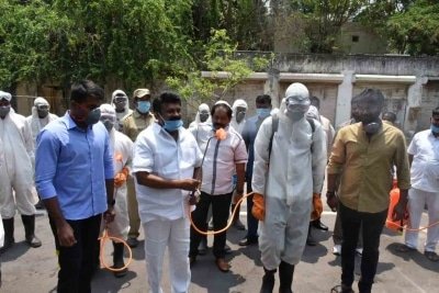 With 126 Containment Zones Hyderabad Leaving Nothing To Chance