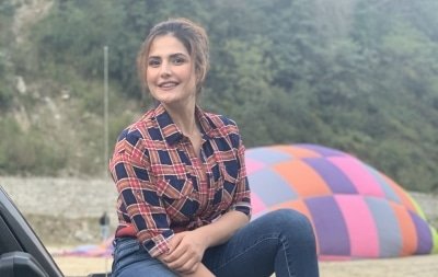 Zareen Khan Launches Her Youtube Channel
