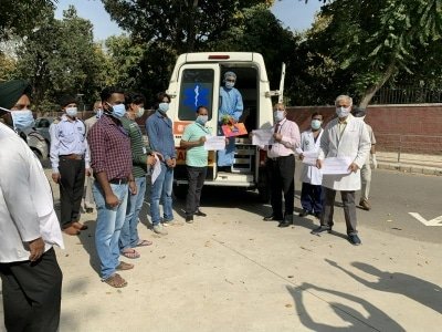 12 More Covid Patients Discharged From Pgi Chandigarh