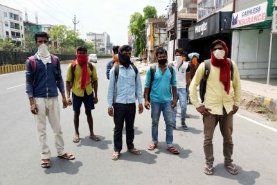 18 Labourers Travelling In Concrete Mixer Truck Held In Mp Quarantined