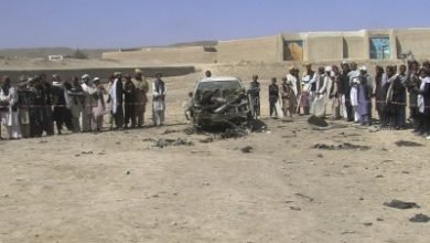 20 Afghan Civilians Injured In Explosion Outside Mosque