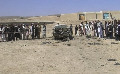 20 Afghan Civilians Injured In Explosion Outside Mosque