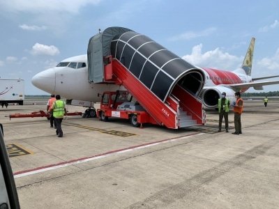 28 Omani Nationals Airlifted From Hyderabad To Mumbai