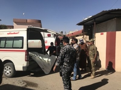 6 Is Militants Policeman Killed In Attacks In Iraq