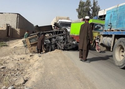 7 Afghan Policemen Killed In Taliban Attack