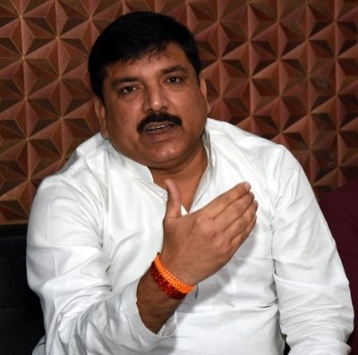 Aap Mp Backs Opening Up Economic Activities In Delhi