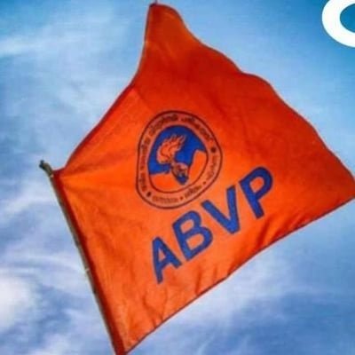 Abvp Man Clones Currency With Godse Image