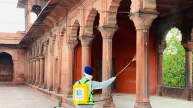 Ahead Of Eid Sikh Community Sanitises Delhis Jama Masjid