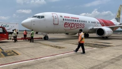 Ai Express Flight With 166 Evacuees From Oman Lands In Hyderabad