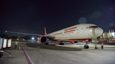 Ai Flight With 145 Evacuees From London Lands In Vijayawada