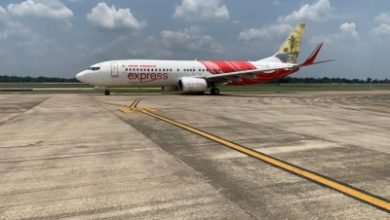 Ai Flight With 234 Passengers Lands At Delhis Igi Airport