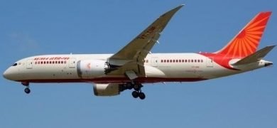Air India Flight With 326 Indians From London Reaches Delhi Ld