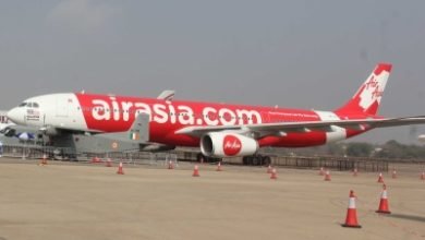 Airasia Flight Makes Emergency Landing At Hyderabad Airport
