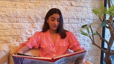 Alia Bhatt Reads Out From Harry Potter And The Philosophers Stone