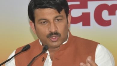 All Delhi Districts In Red Zone Due To Kejriwal His Govt Manoj Tiwari