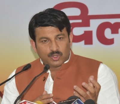 All Delhi Districts In Red Zone Due To Kejriwal His Govt Manoj Tiwari
