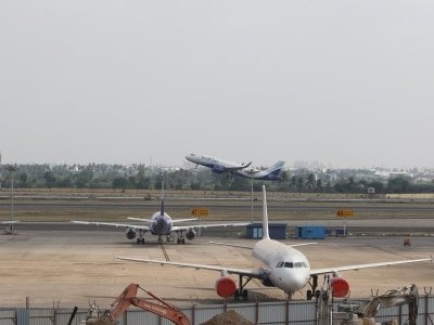 All Metros Connected Via Flights Passenger Numbers Rise