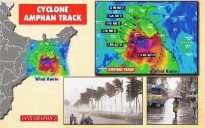 Amphan Weakens Into Very Severe Cyclone Storm