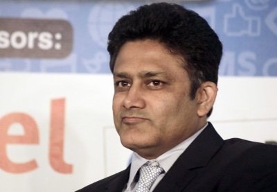 Anil Kumble Takes Up Yuvraj Singhs Keep It Up Challenge