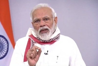 At 8 P M Pm Modi To Address Nation
