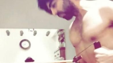 Ayushmann Khurranas Caveman Sessions To Stay Fit