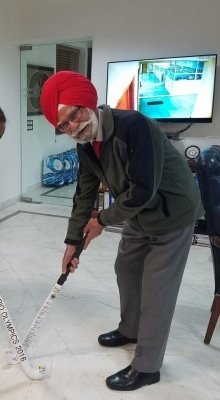 Balbir Singh Sr A Hockey Legend Who Held The Indian Flag High