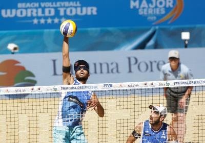 Beach Volleyball Player Lupo Opens Up About Training During Covid 19