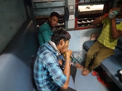 Behind The Scene How Telangana Rolled Out Indias First Migrant Train Secretly