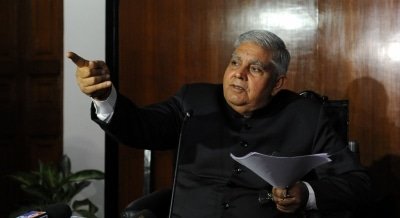 Bengal Guv Questions Kmc Notification Says Hes Not Aware